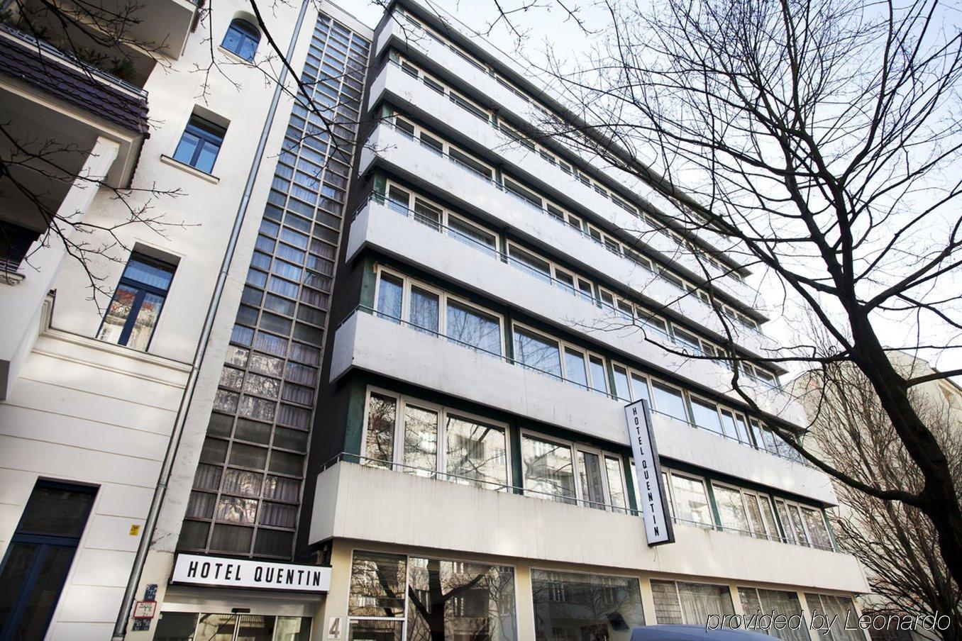 Quentin Berlin Hotel Am Kurfuerstendamm Экстерьер фото
