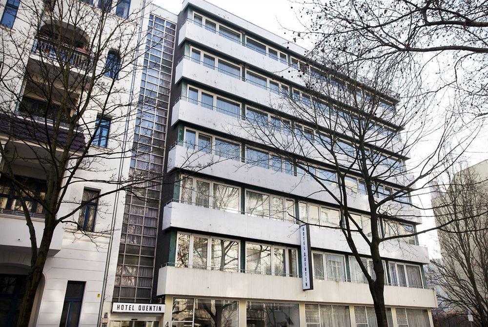 Quentin Berlin Hotel Am Kurfuerstendamm Экстерьер фото